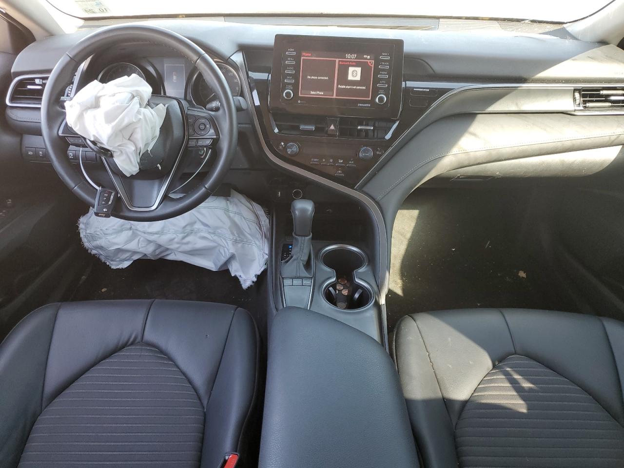 2024 TOYOTA CAMRY SE NIGHT SHADE VIN:4T1G11AK9RU858750