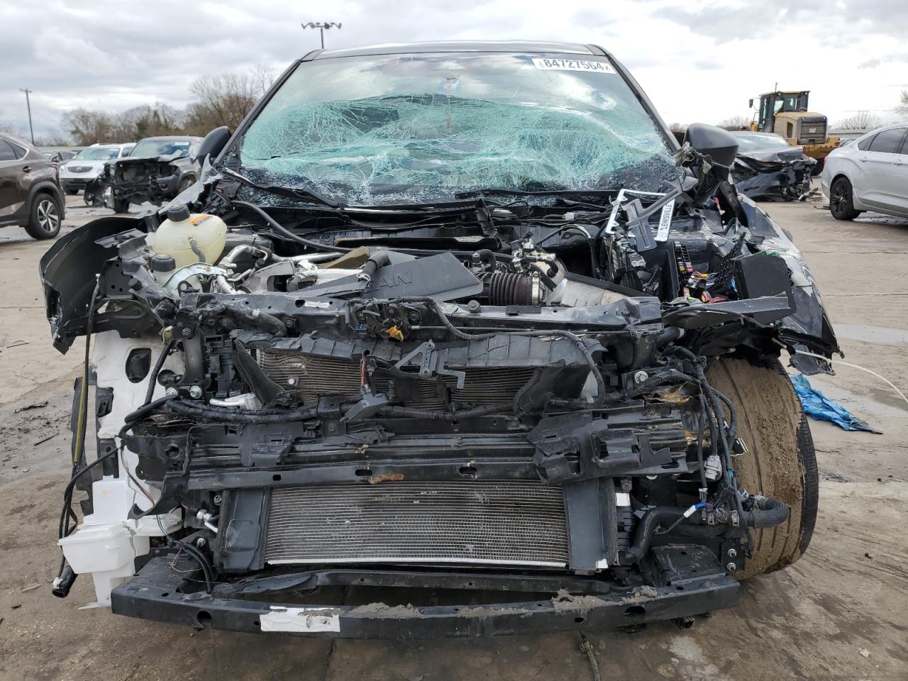 2023 NISSAN ROGUE S VIN:5N1BT3AA0PC764136