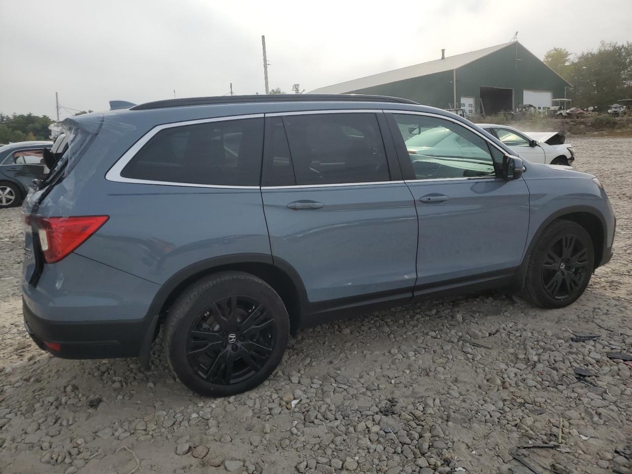 2022 HONDA PILOT SE VIN:5FNYF6H24NB084486