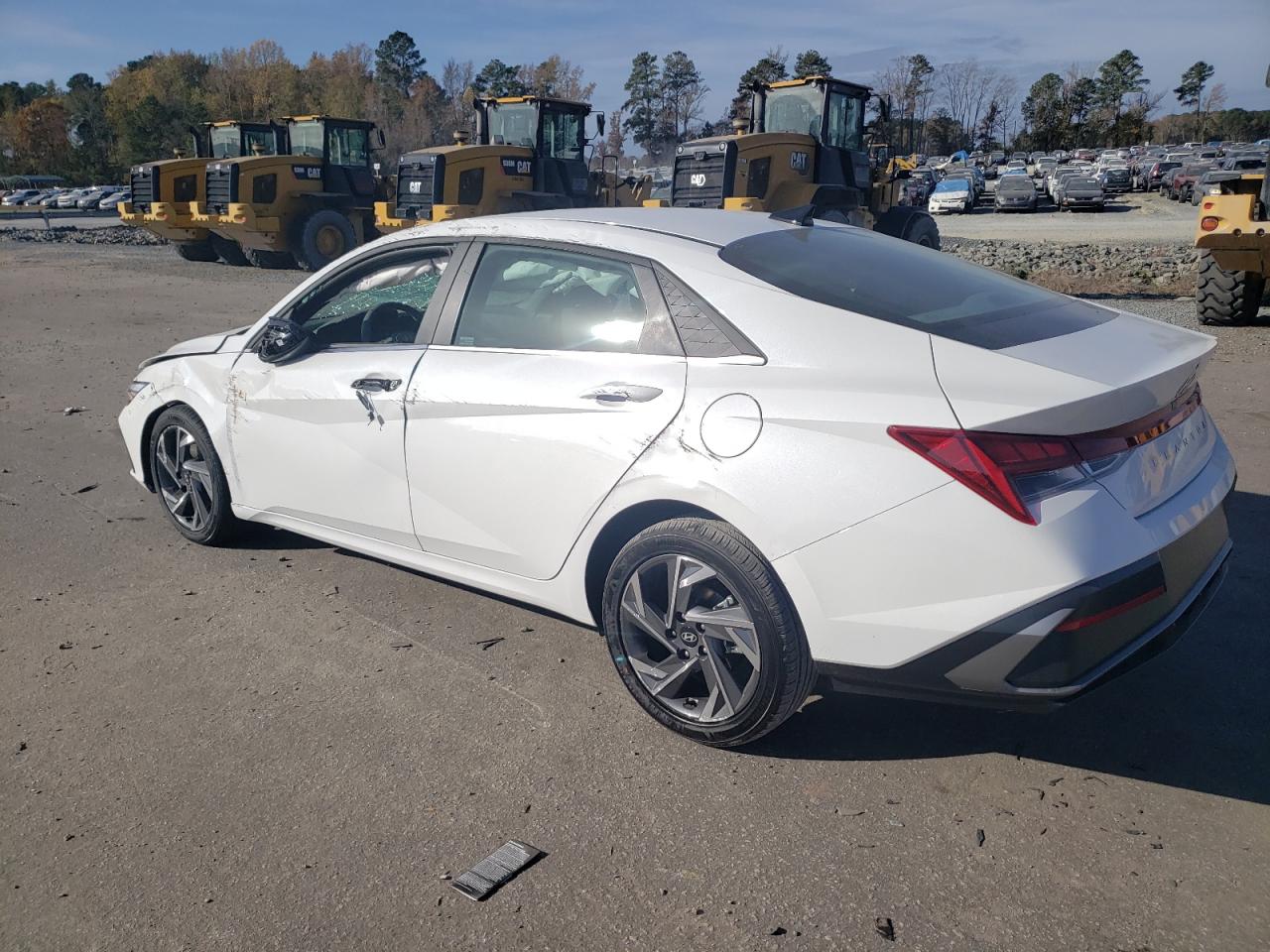 2024 HYUNDAI ELANTRA SEL VIN:KMHLS4DG0RU657954