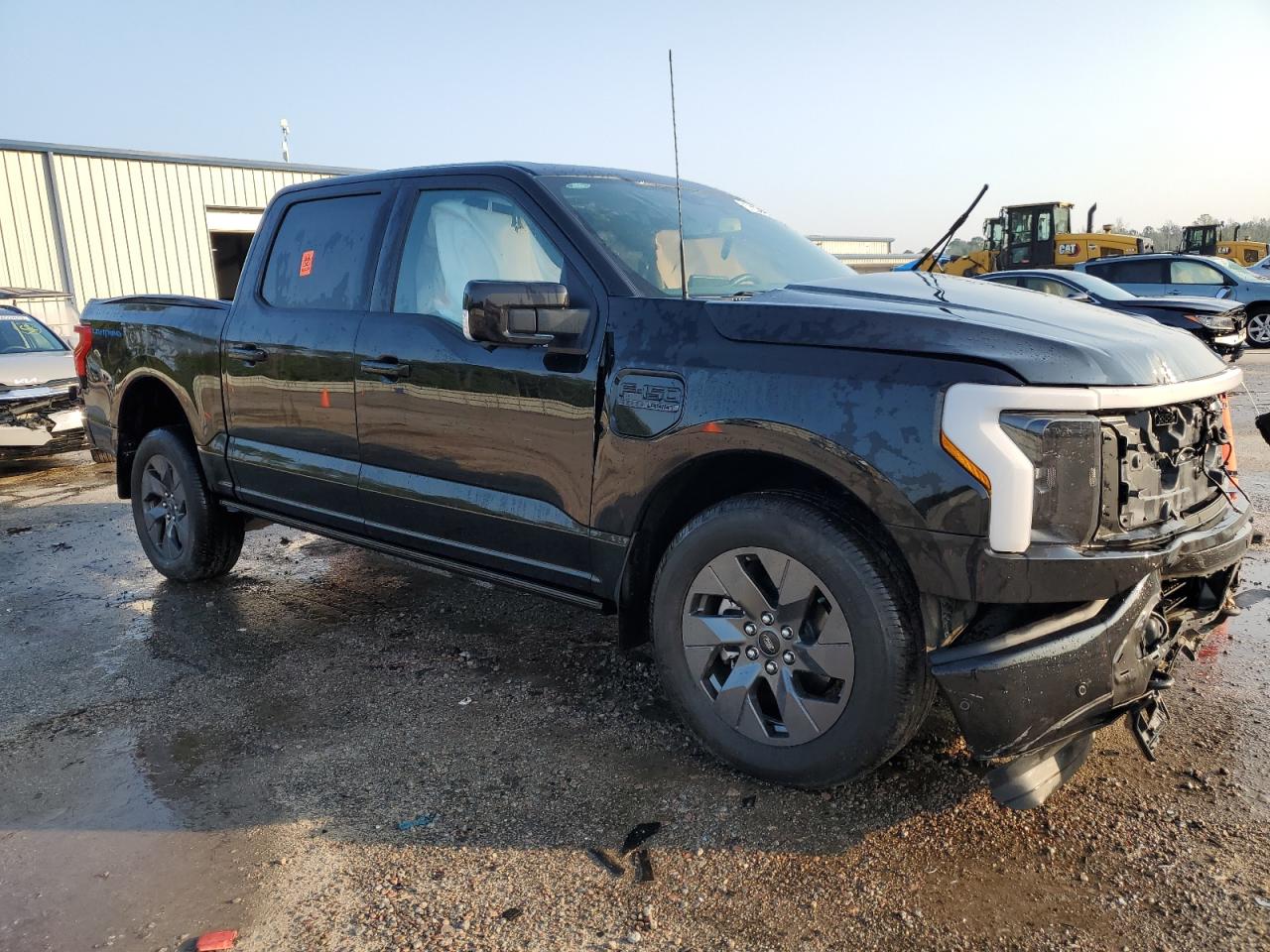 2023 FORD F150 LIGHTNING PRO VIN:1FTVW1EV2PWG13551