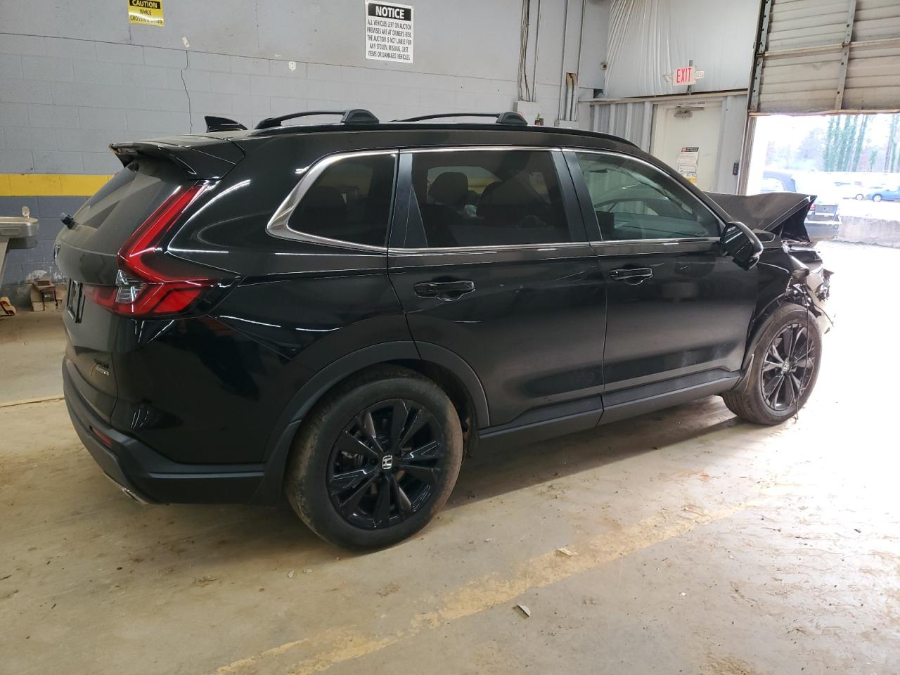 2023 HONDA CR-V SPORT TOURING VIN:5J6RS6H99PL010200