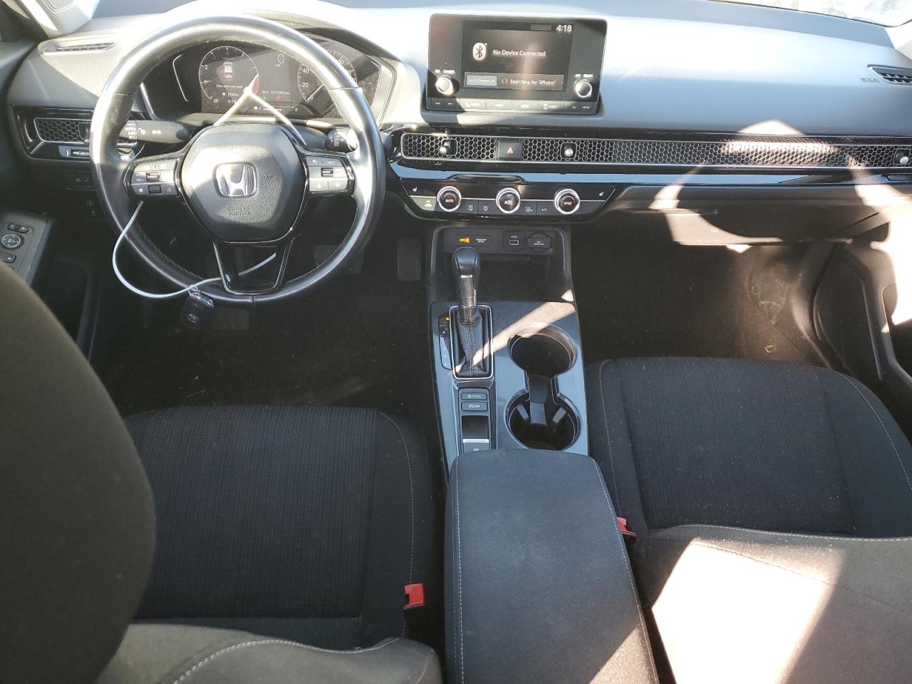 2023 HONDA CIVIC EX VIN:2HGFE1F78PH305775