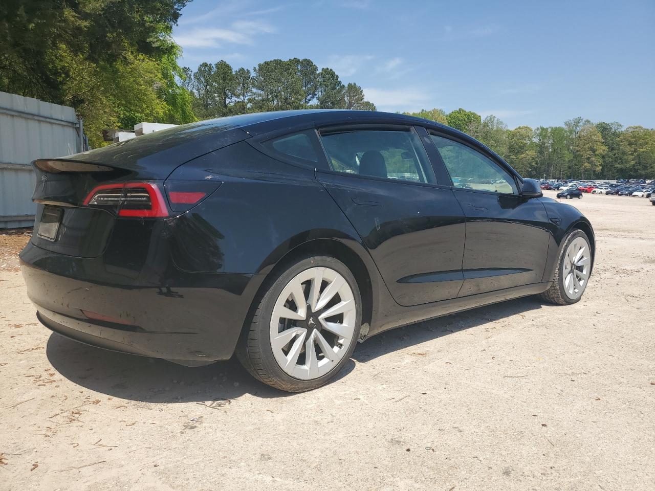 2023 TESLA MODEL 3  VIN:5YJ3E1EA2PF438438