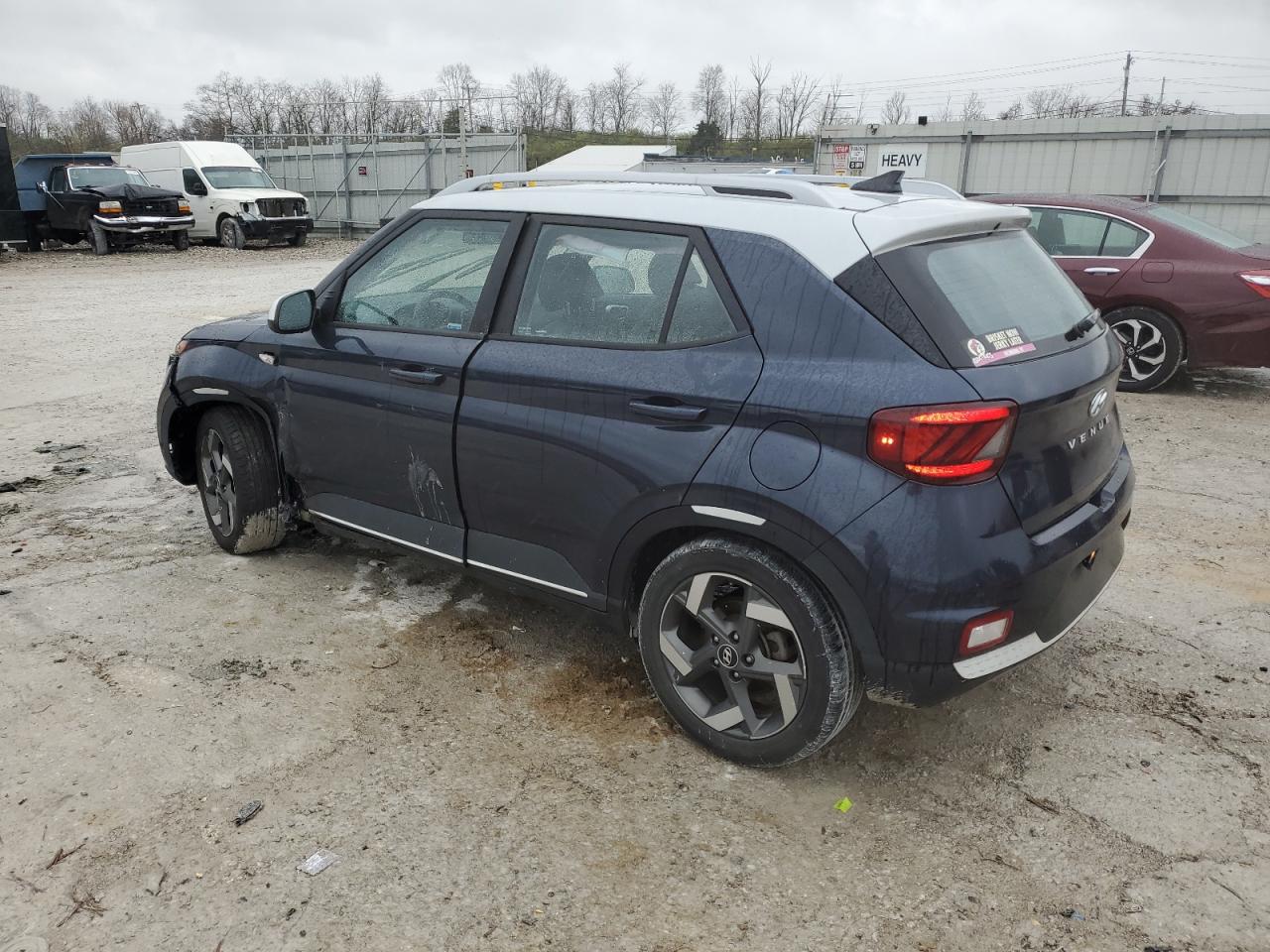 2022 HYUNDAI VENUE SEL VIN:KMHRC8A3XNU151347