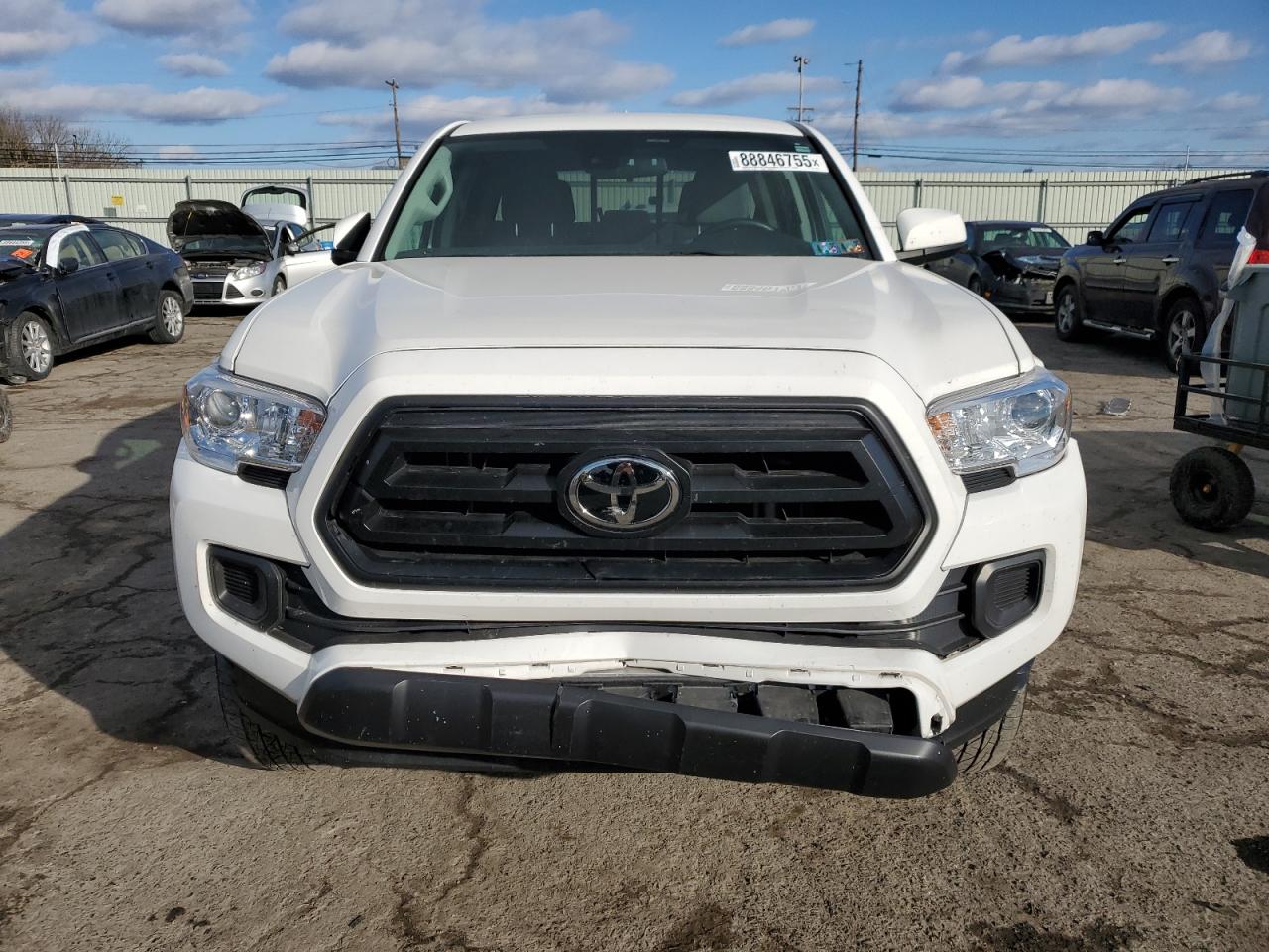 2023 TOYOTA TACOMA DOUBLE CAB VIN:3TYAX5GN0PT076330