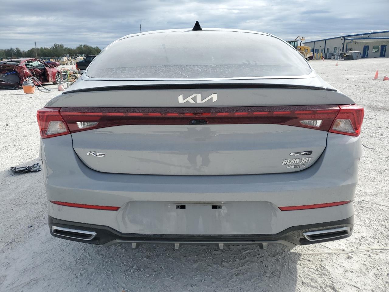 2022 KIA K5 GT LINE VIN:5XXG64J27NG163884
