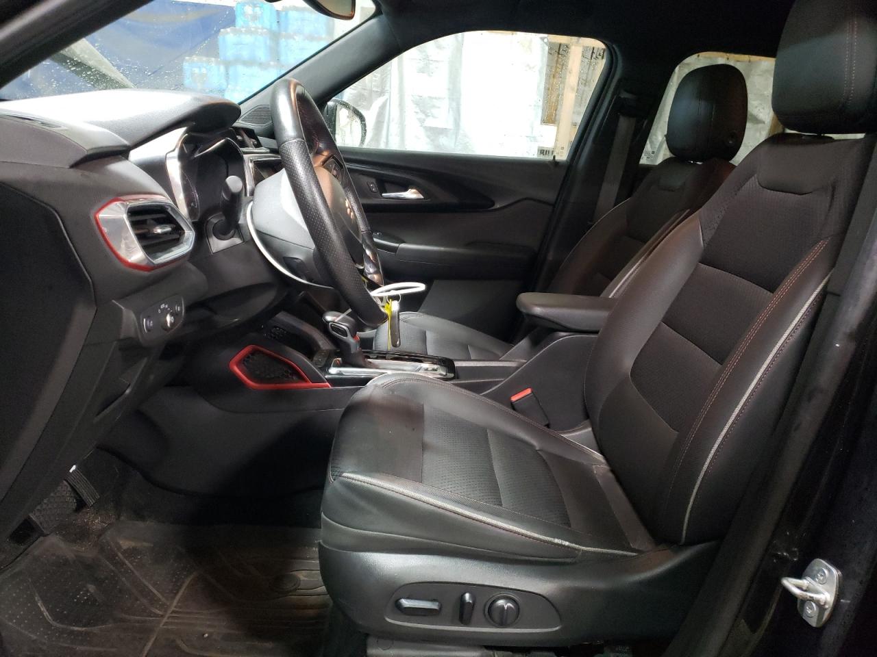 2022 CHEVROLET TRAILBLAZER RS VIN:KL79MTSL7NB040718