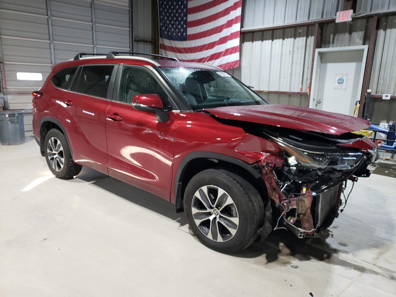2023 TOYOTA HIGHLANDER L VIN:5TDKDRBH4PS037905