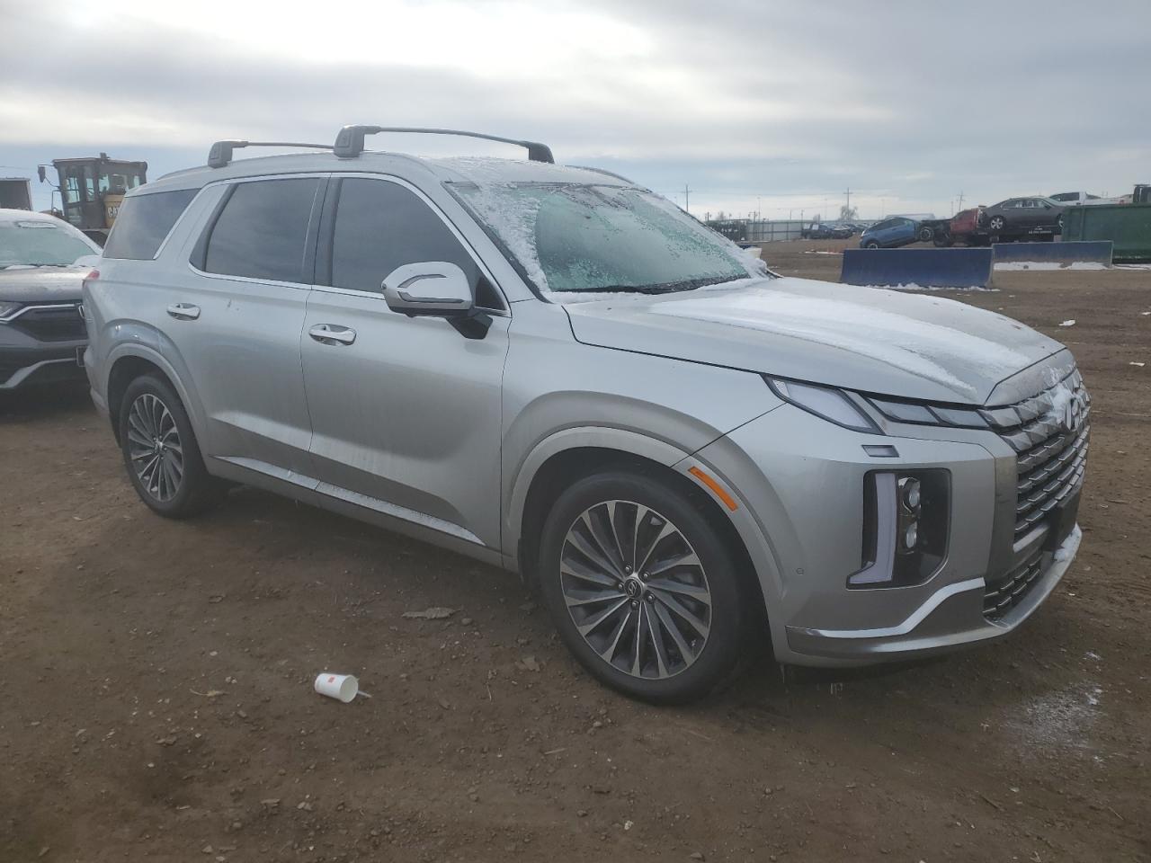 2024 HYUNDAI PALISADE CALLIGRAPHY VIN:KM8R7DGE4RU667313