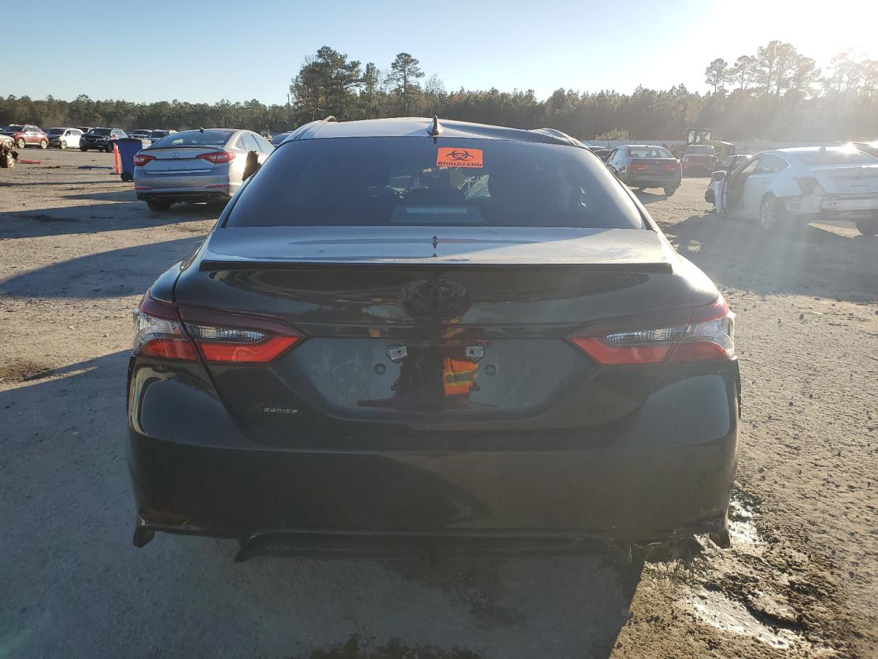 2024 TOYOTA CAMRY SE NIGHT SHADE VIN:4T1T11AK7RU849155
