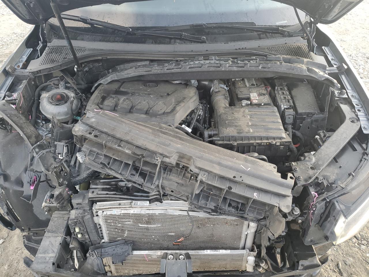 2022 VOLKSWAGEN TIGUAN SE VIN:3VV3B7AX2NM071184
