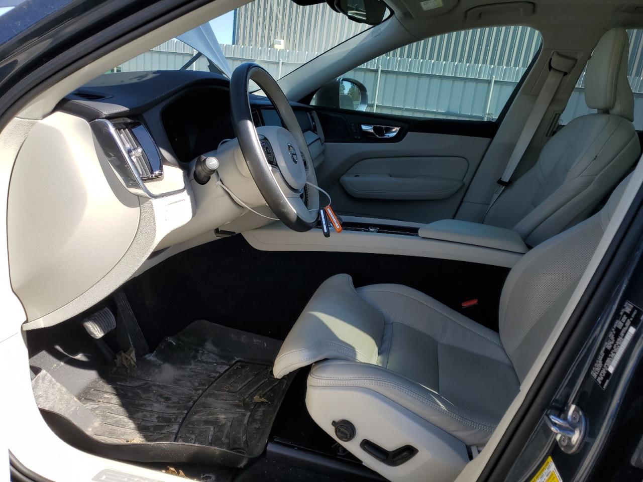 2022 VOLVO XC60 B5 INSCRIPTION VIN:YV4L12DL9N1996360