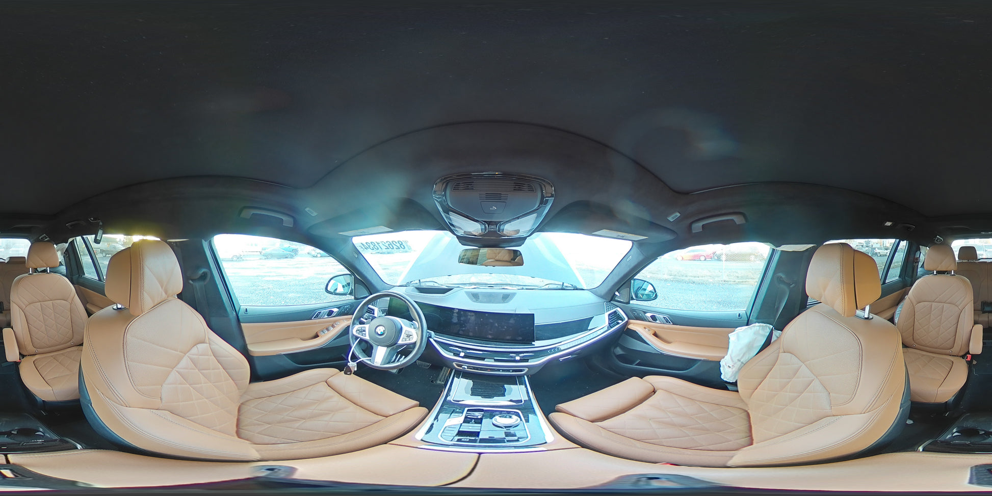 2023 BMW X7 XDRIVE40I VIN:5UX23EM06P9R86744