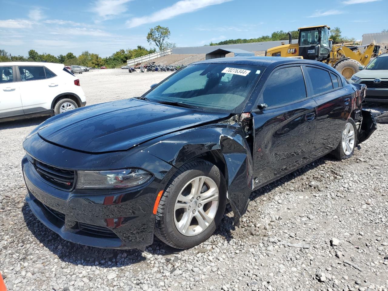 2023 DODGE CHARGER SXT VIN:2C3CDXBG7PH674595