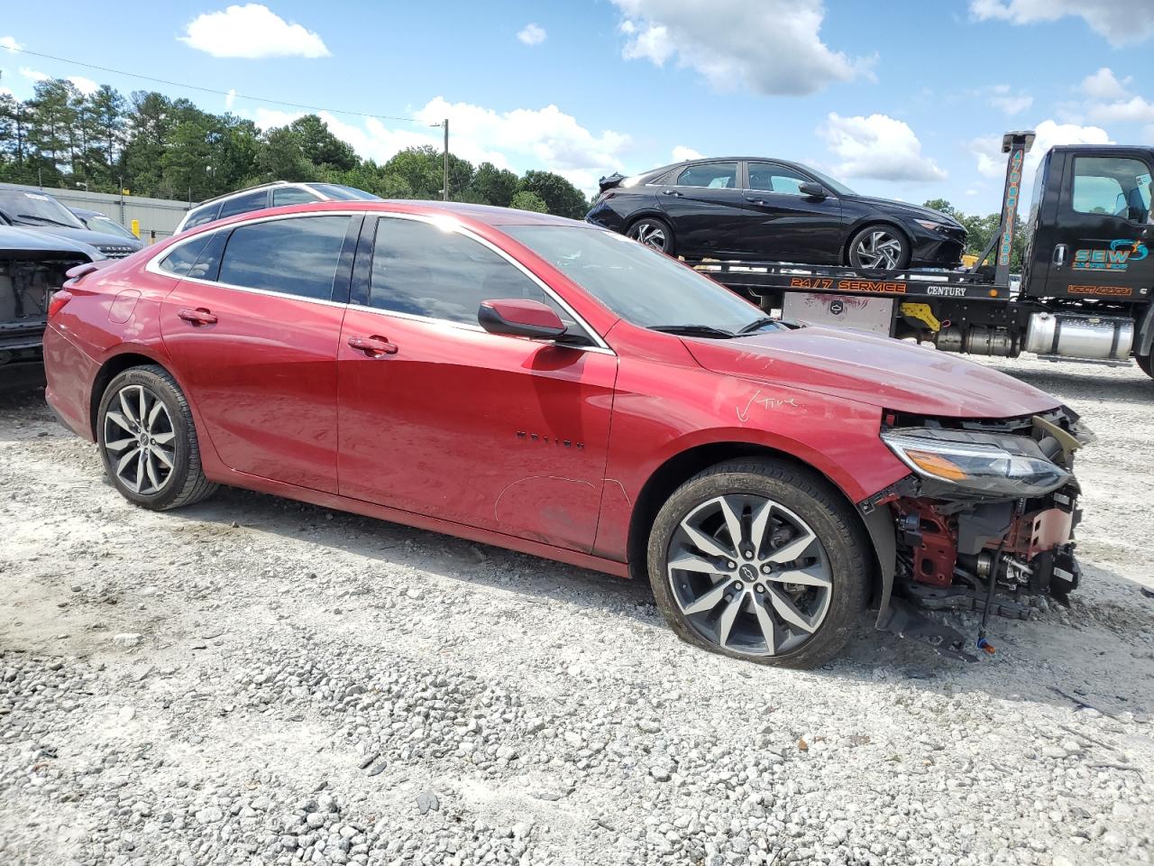 2023 CHEVROLET MALIBU RS VIN:1G1ZG5ST9PF252580