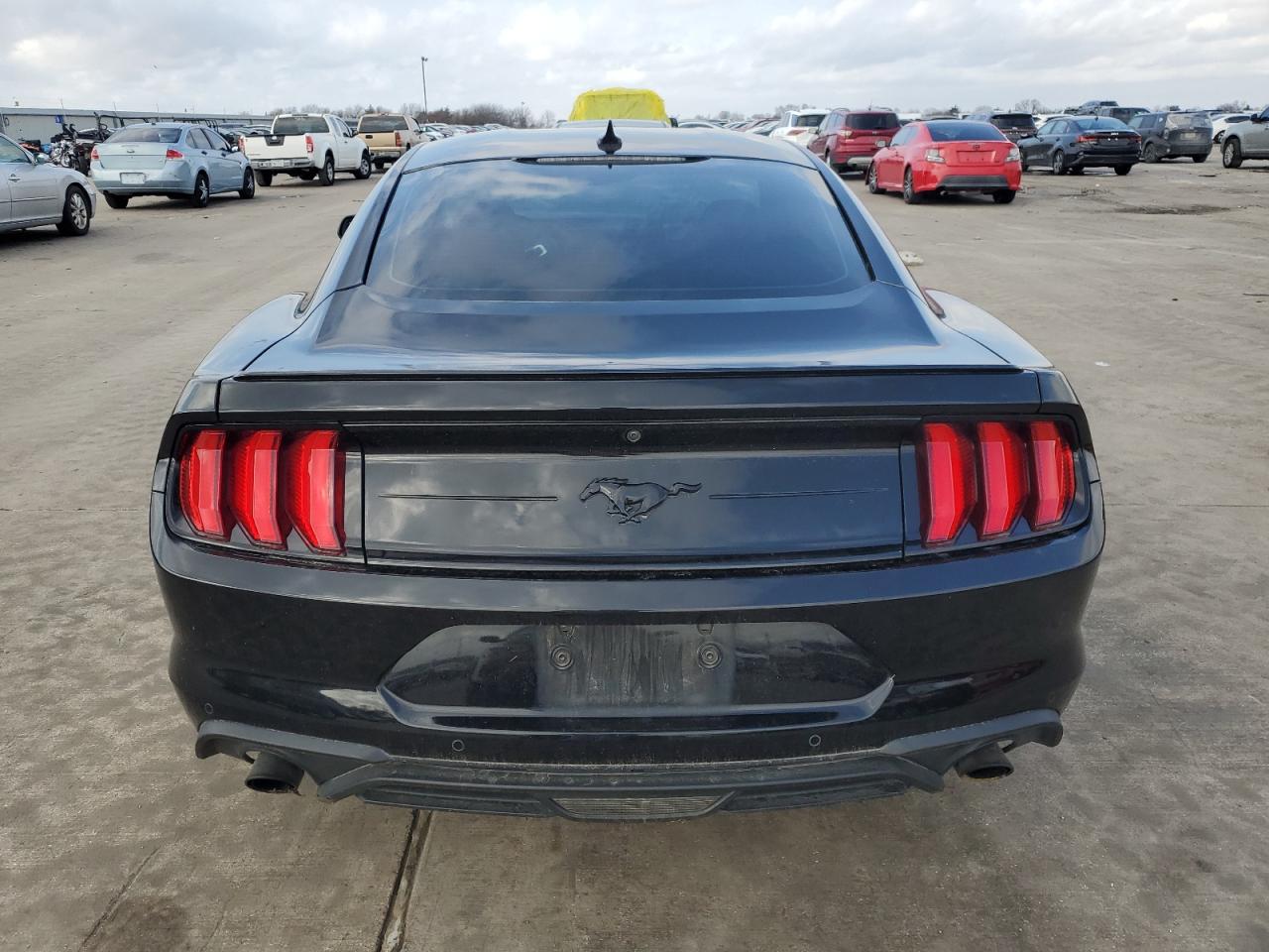 2022 FORD MUSTANG  VIN:1FA6P8TH4N5110636