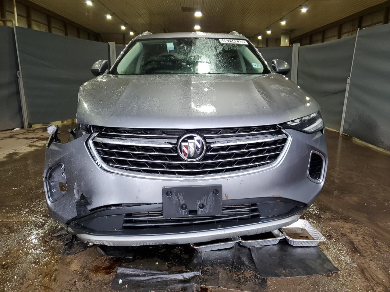 2022 BUICK ENVISION PREFERRED VIN:LRBAZLR48ND126185