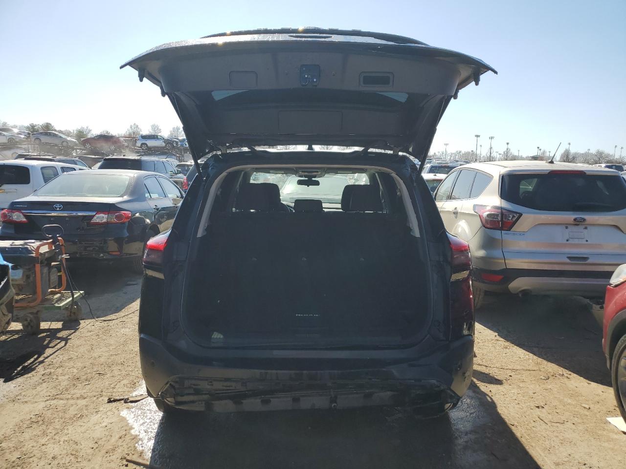 2023 NISSAN ROGUE S VIN:5N1BT3AB2PC677461