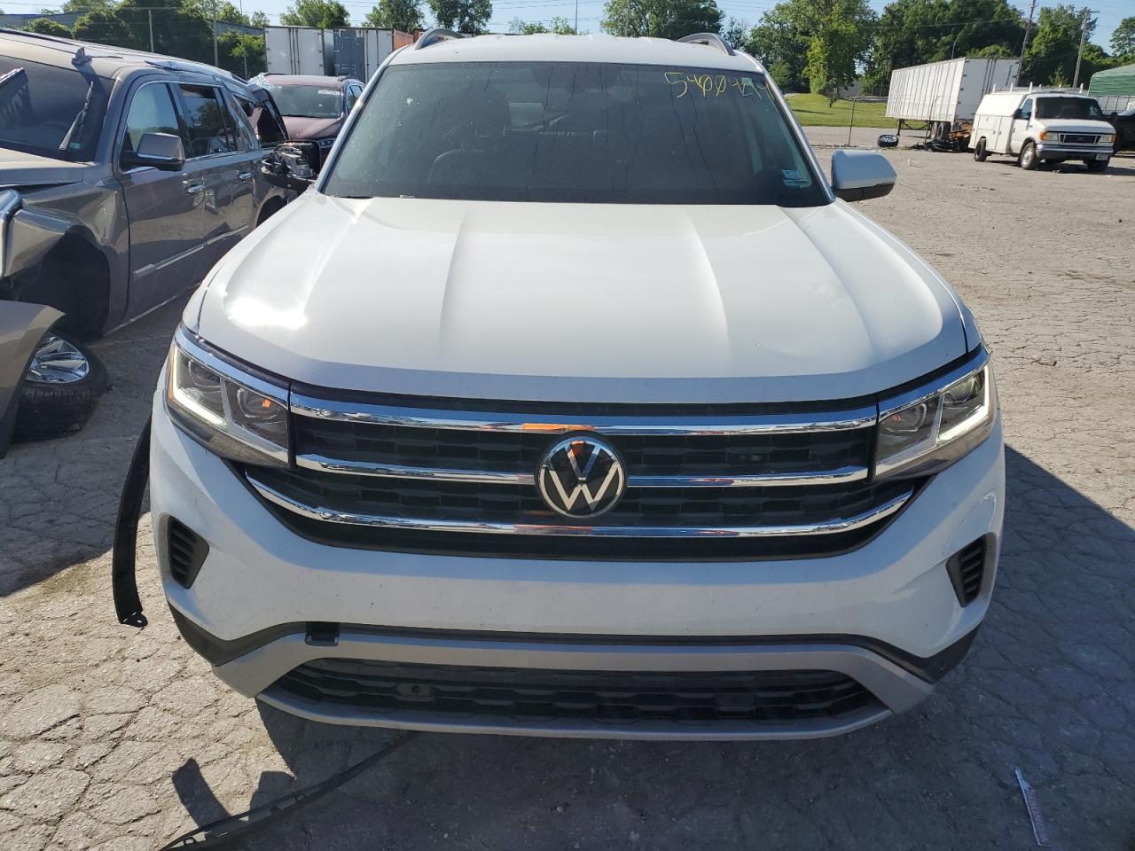 2022 VOLKSWAGEN ATLAS SE VIN:1V2WP2CA8NC542263