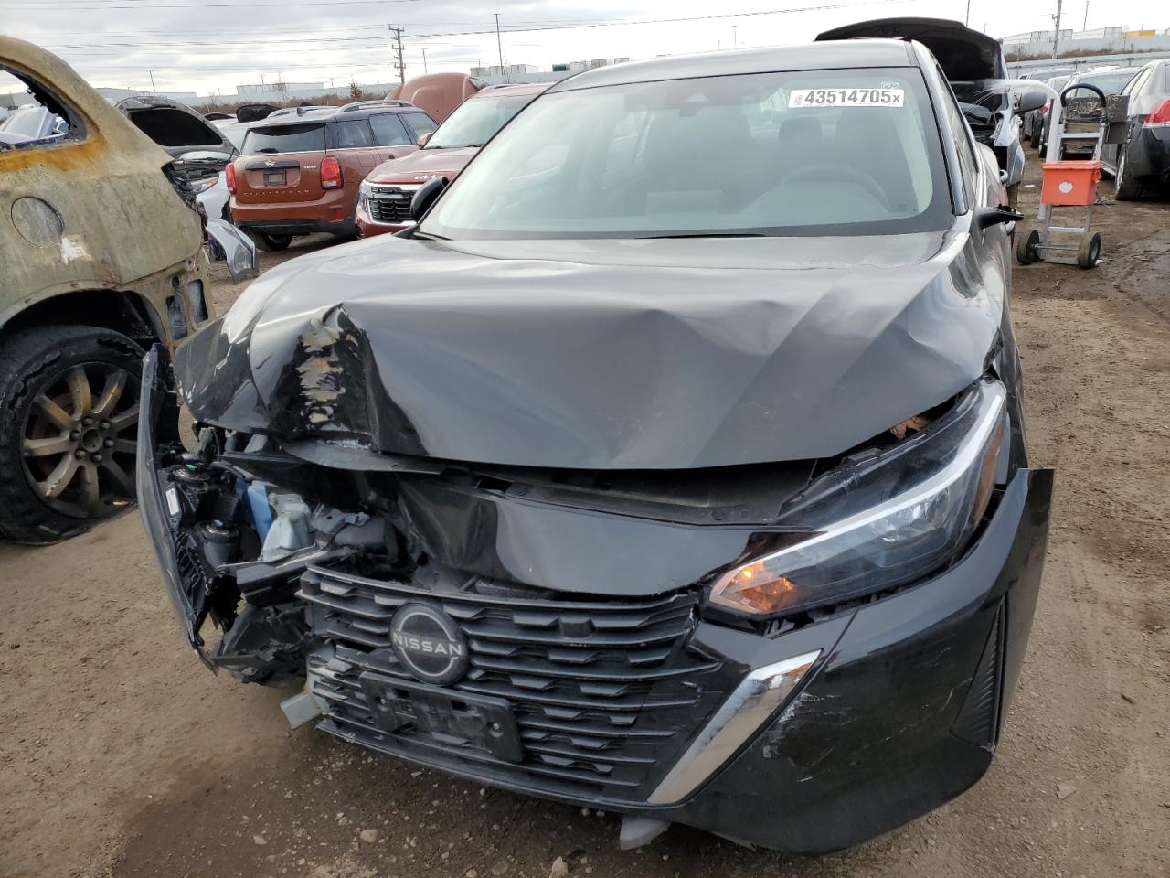 2024 NISSAN SENTRA SV VIN:3N1AB8CV1RY223206
