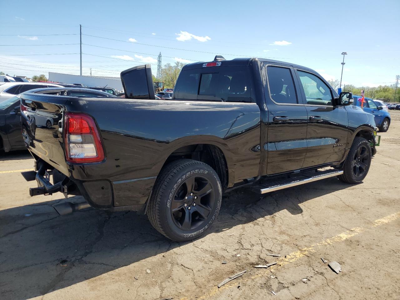 2022 RAM 1500 BIG HORN/LONE STAR VIN:1C6RREBT2NN442393