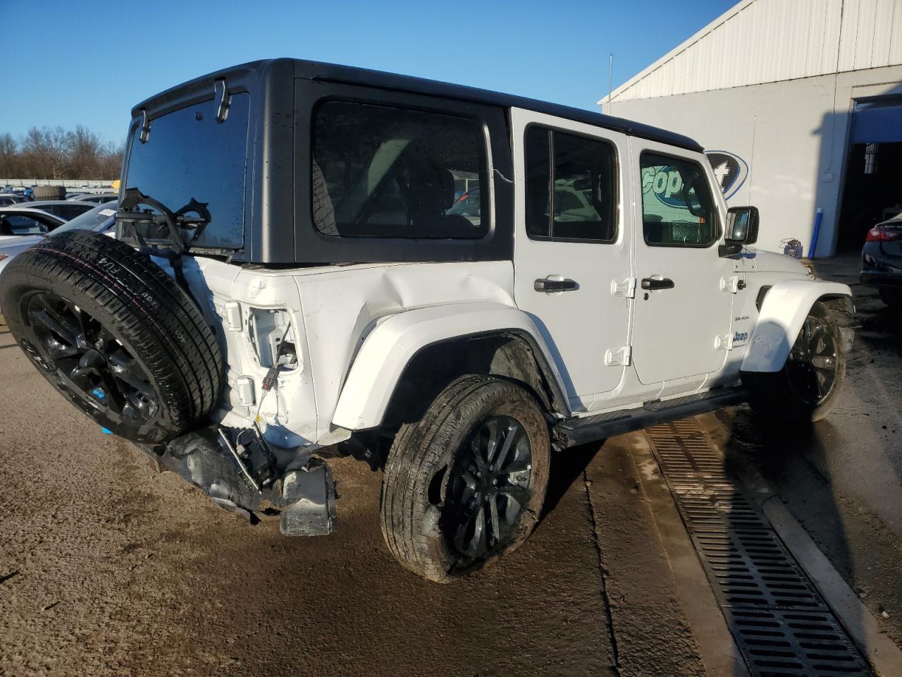 2023 JEEP WRANGLER SAHARA 4XE VIN:1C4JJXP64PW642667