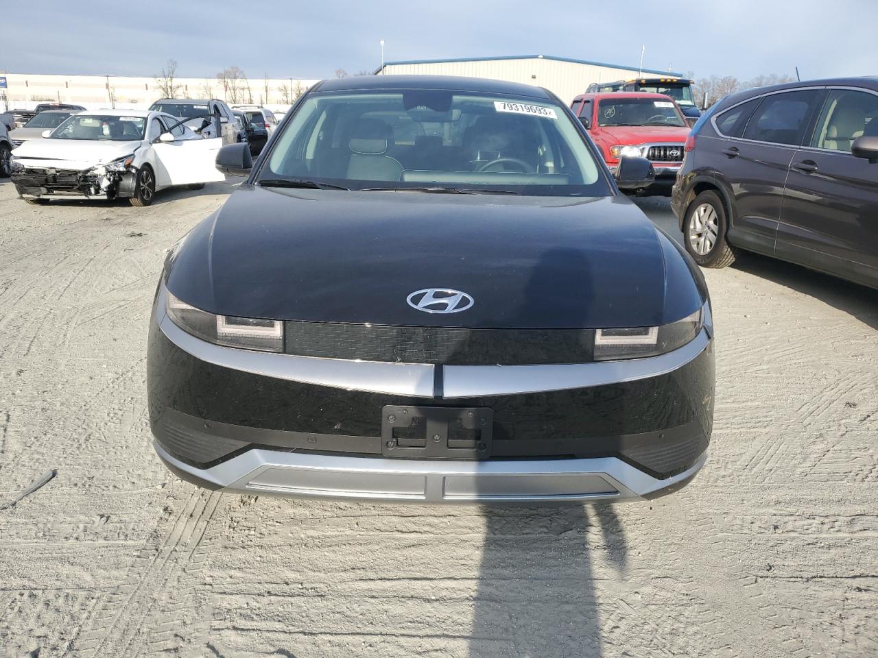 2022 HYUNDAI IONIQ 5 SEL VIN:KM8KNDAF2NU102691