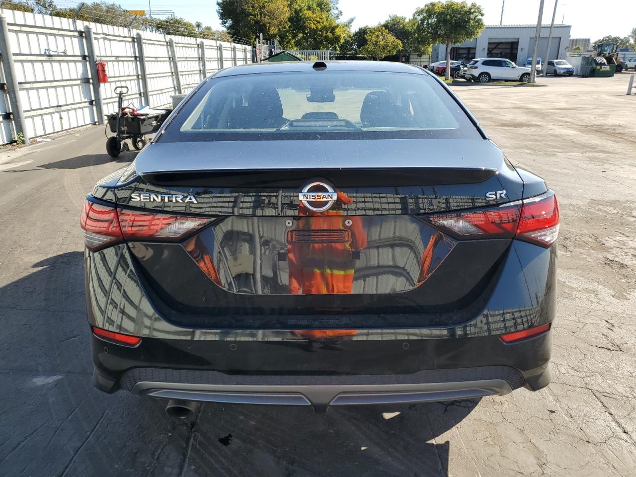 2022 NISSAN SENTRA SR VIN:3N1AB8DVXNY299564