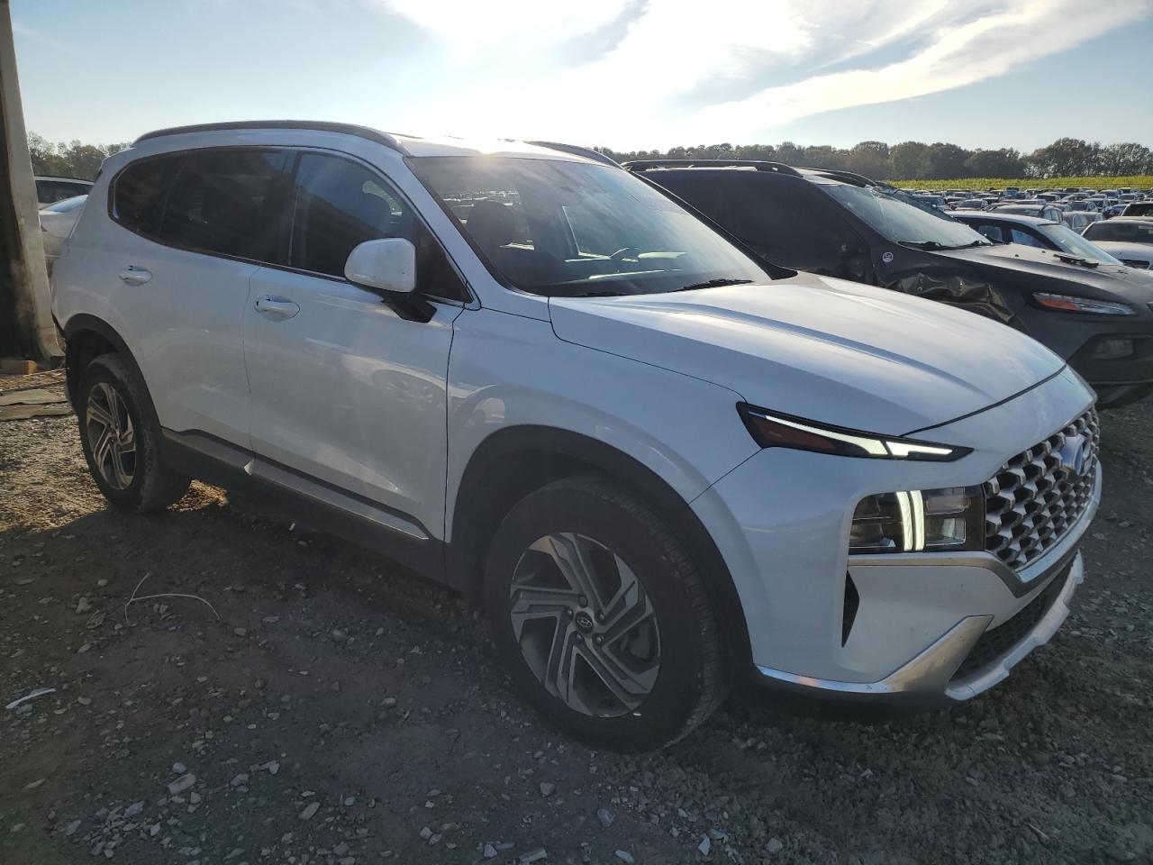 2022 HYUNDAI SANTA FE SEL VIN:5NMS24AJXNH378075