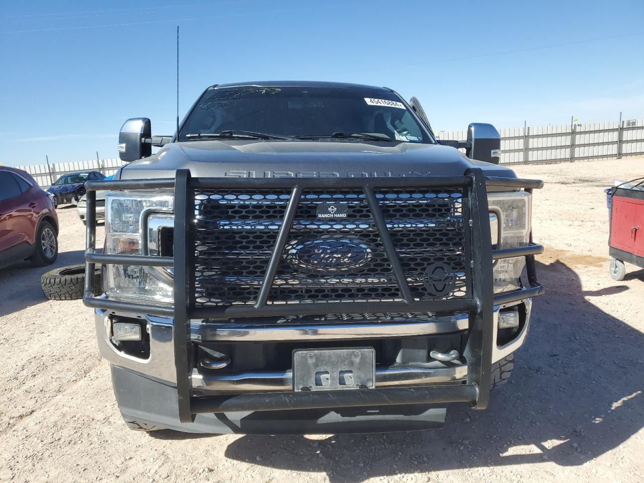 2022 FORD F350 SUPER DUTY VIN:1FT8W3BT7NEF59355