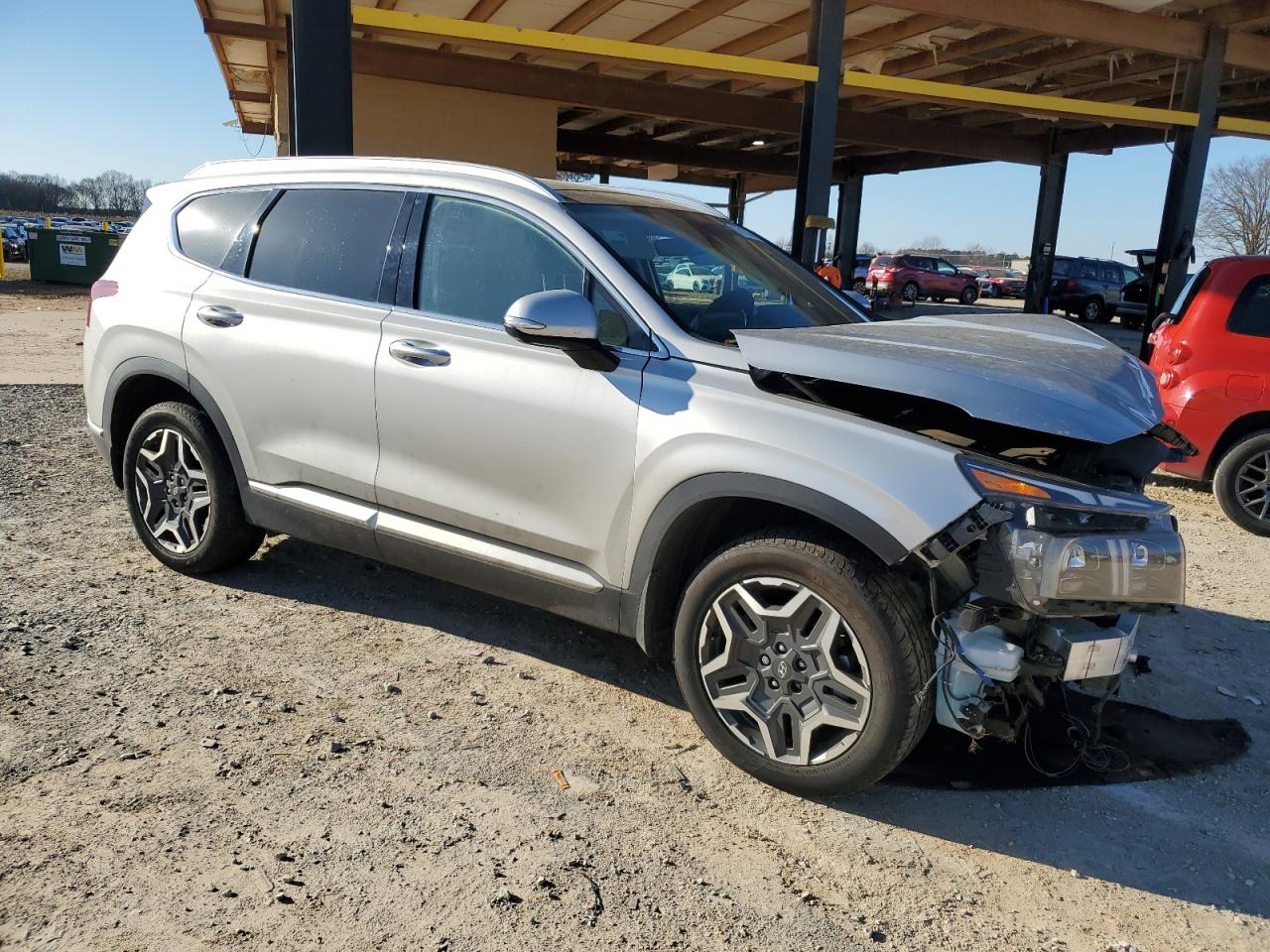 2022 HYUNDAI SANTA FE LIMITED VIN:KM8S5DA18NU028133