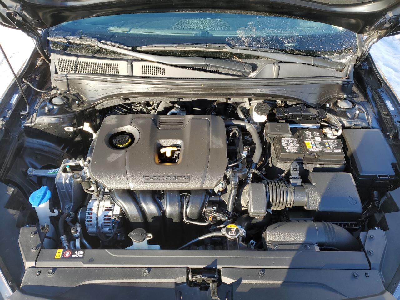 2023 KIA FORTE LX VIN:5NPDH4AE1BH022574