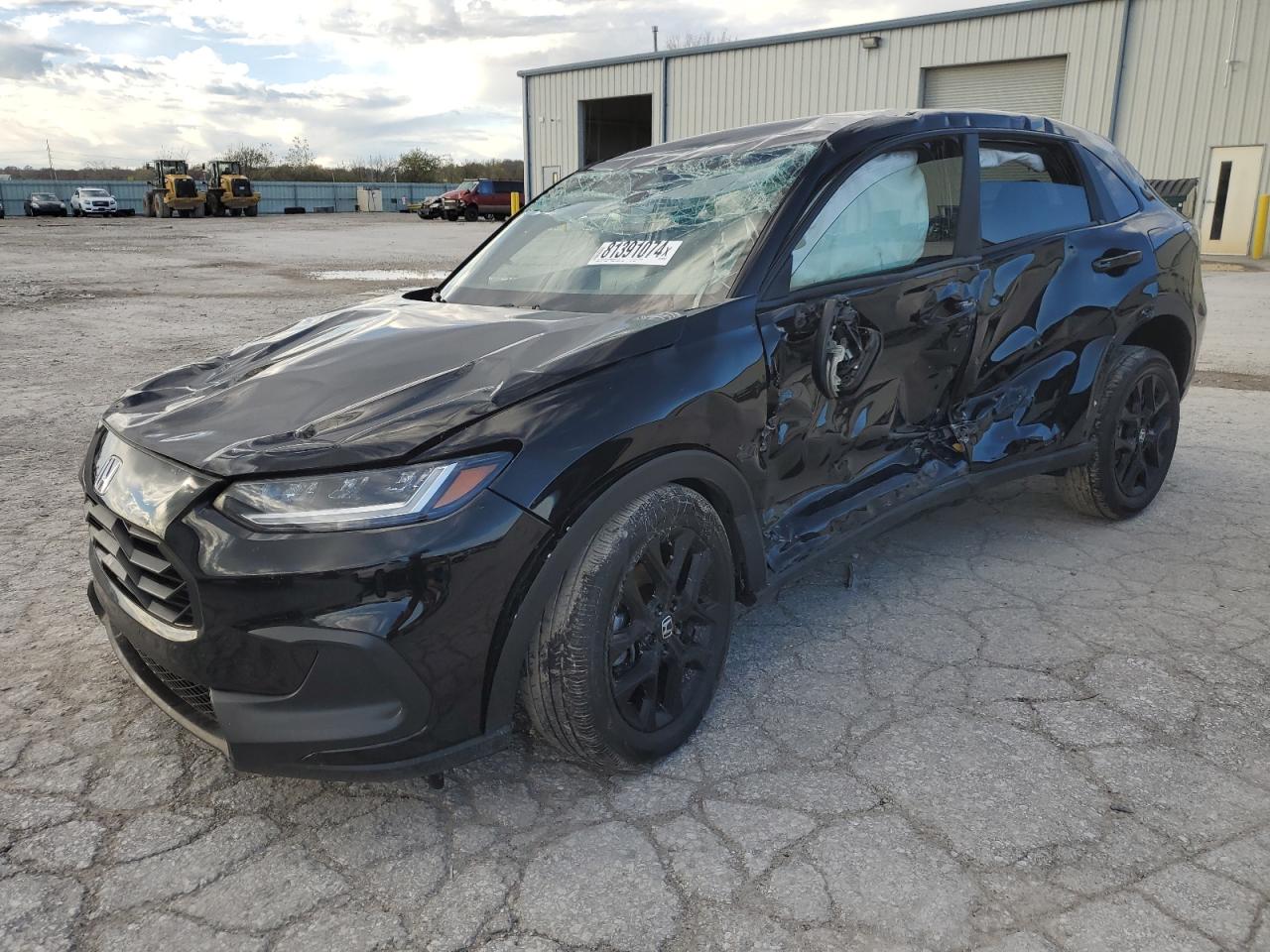 2023 HONDA HR-V SPORT VIN:3CZRZ1H57PM728886