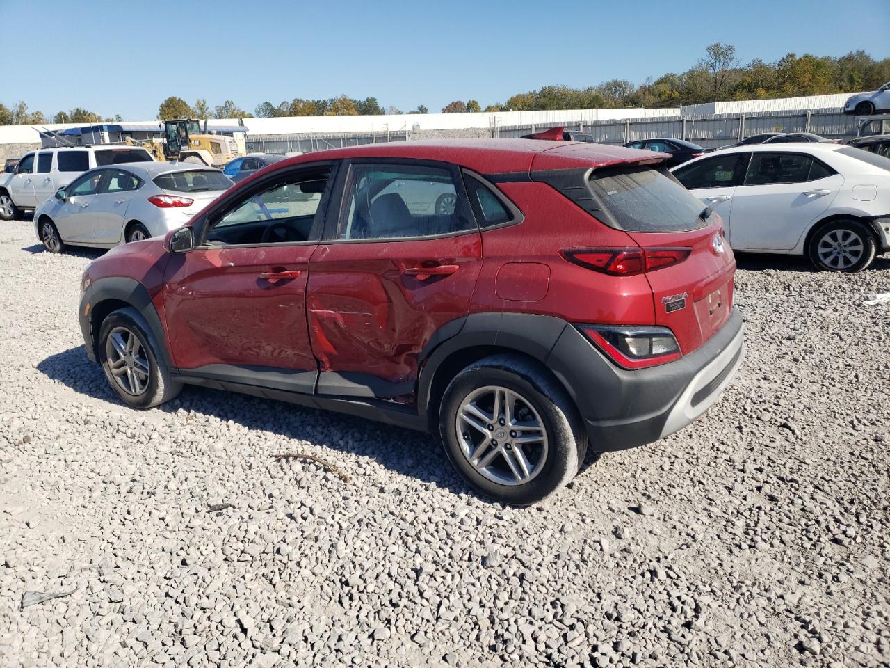 2022 HYUNDAI KONA SEL VIN:KM8K22AB0NU796663