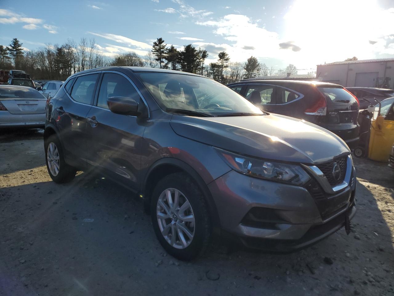 2022 NISSAN ROGUE SPORT S VIN:JN1BJ1AW2NW478667