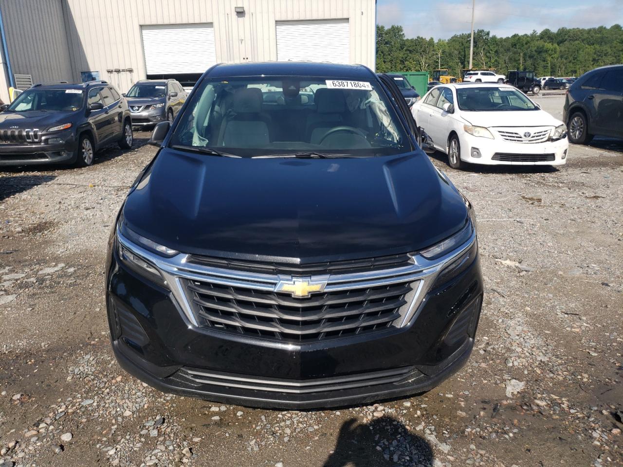 2024 CHEVROLET EQUINOX LS VIN:3GNAXHEG8RL259833