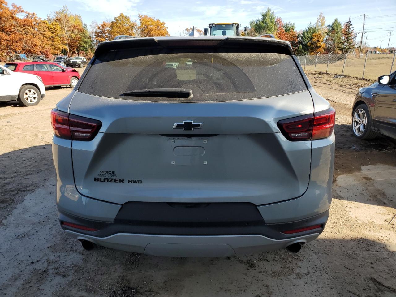 2024 CHEVROLET BLAZER 3LT VIN:3GNKBJR48RS216108