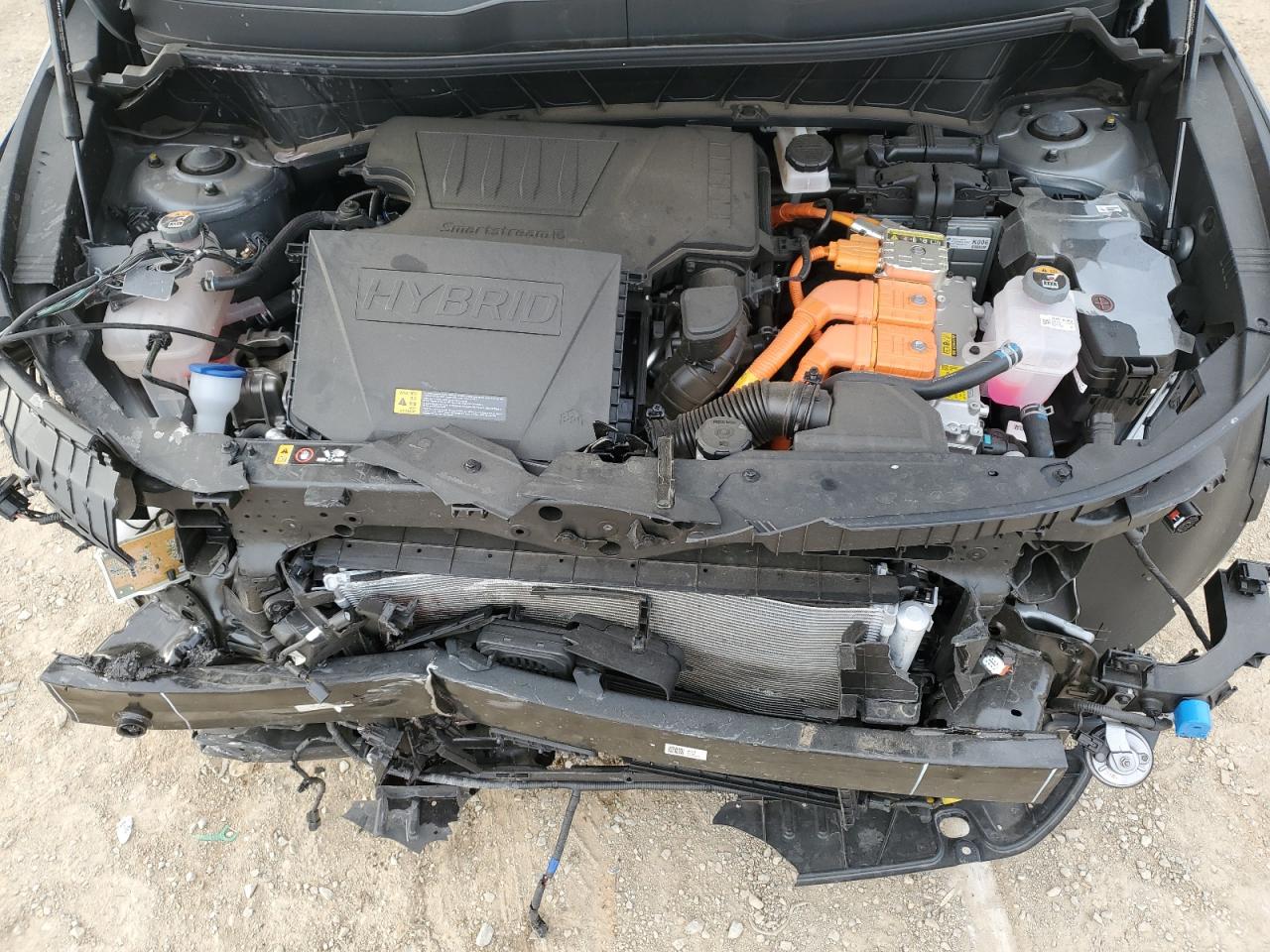 2023 KIA NIRO EX VIN:KNDCR3LE4P5109876