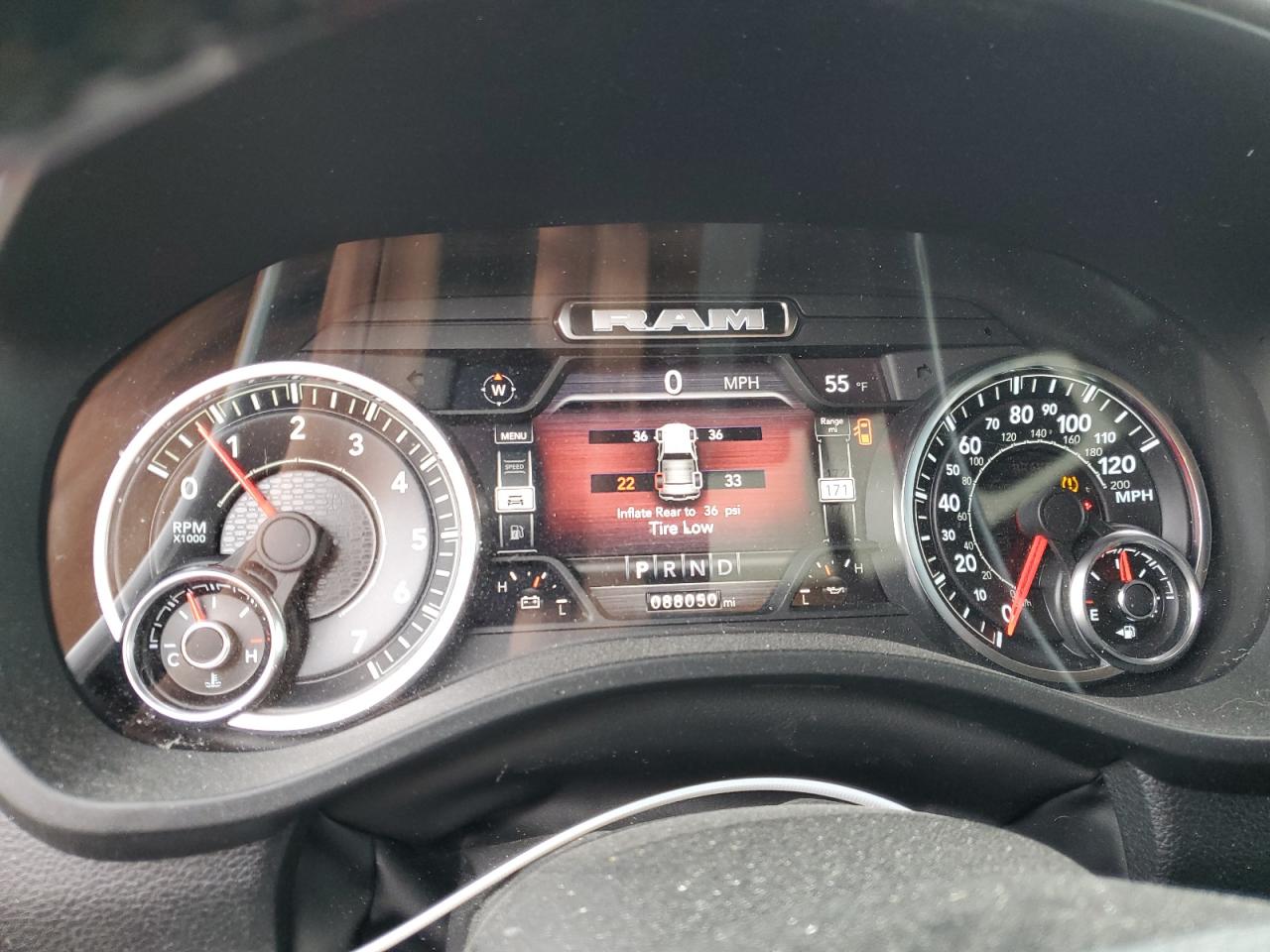2022 RAM 1500 BIG HORN/LONE STAR VIN:1C6RREMT9NN265838