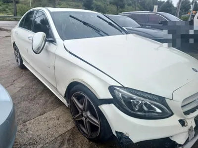 2015 Mercedes-Benz C 220 VIN: