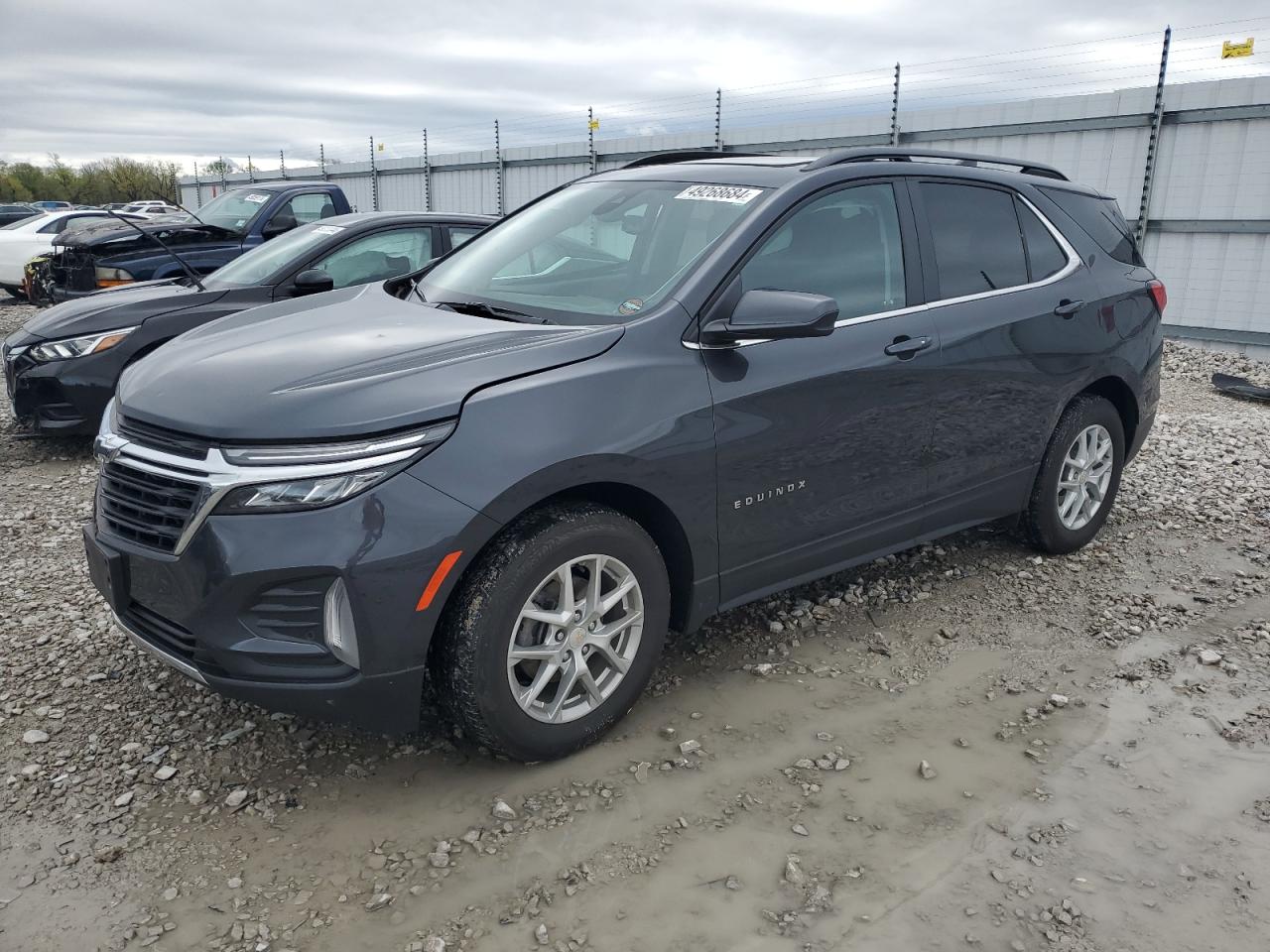 2023 CHEVROLET EQUINOX LT VIN:3GNAXUEG7PS137850