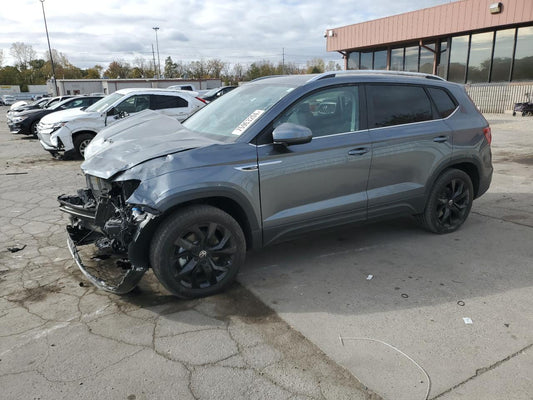2022 VOLKSWAGEN TAOS SE IQ DRIVE VIN:3VVLX7B28NM093520