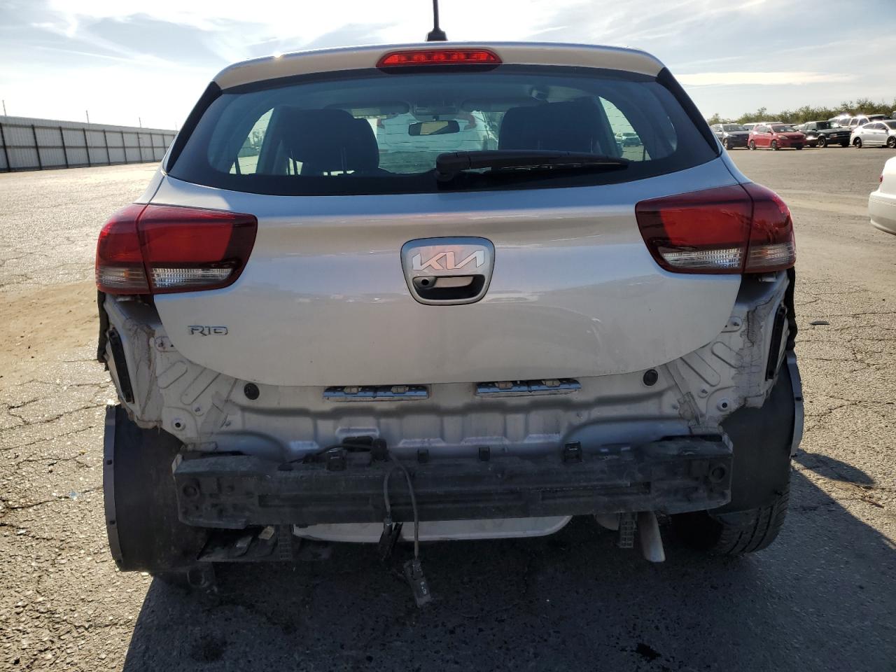2022 KIA RIO S VIN:3KPA25AD9NE506518