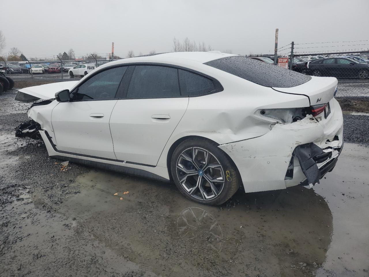 2024 BMW I4 M50 VIN:WBY33AW00RFT22700