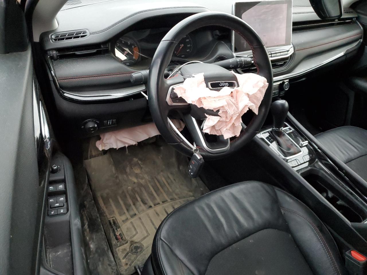 2022 JEEP COMPASS TRAILHAWK VIN:3C4NJDDB1NT103895