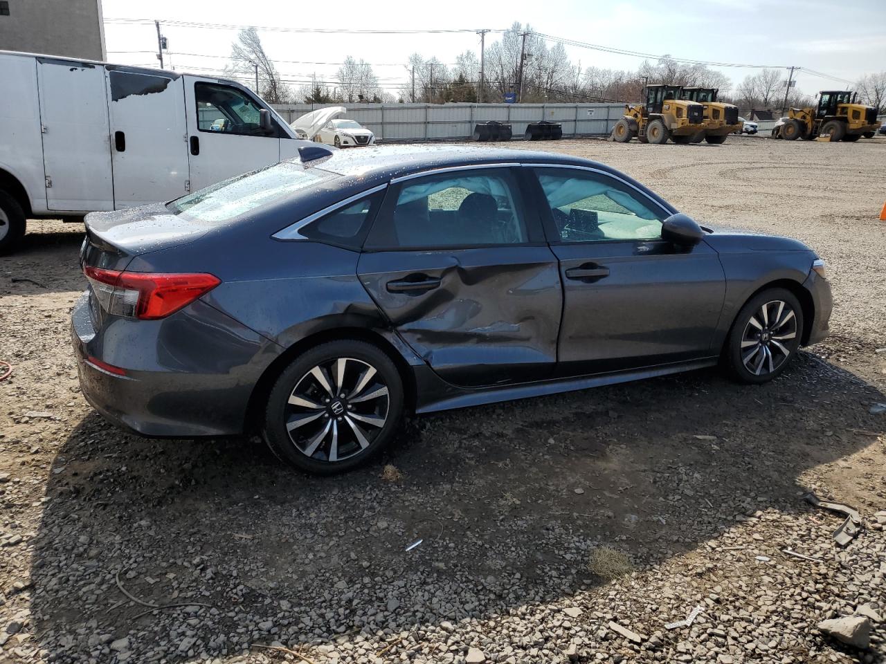 2023 HONDA CIVIC EX VIN:2HGFE1F75PH316054
