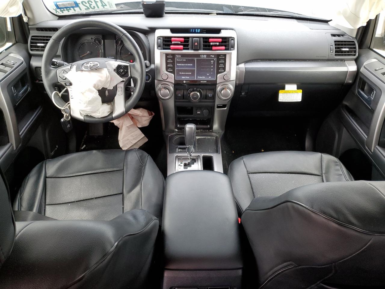 2022 TOYOTA 4RUNNER SR5 VIN:JTEEU5JR1N5276438