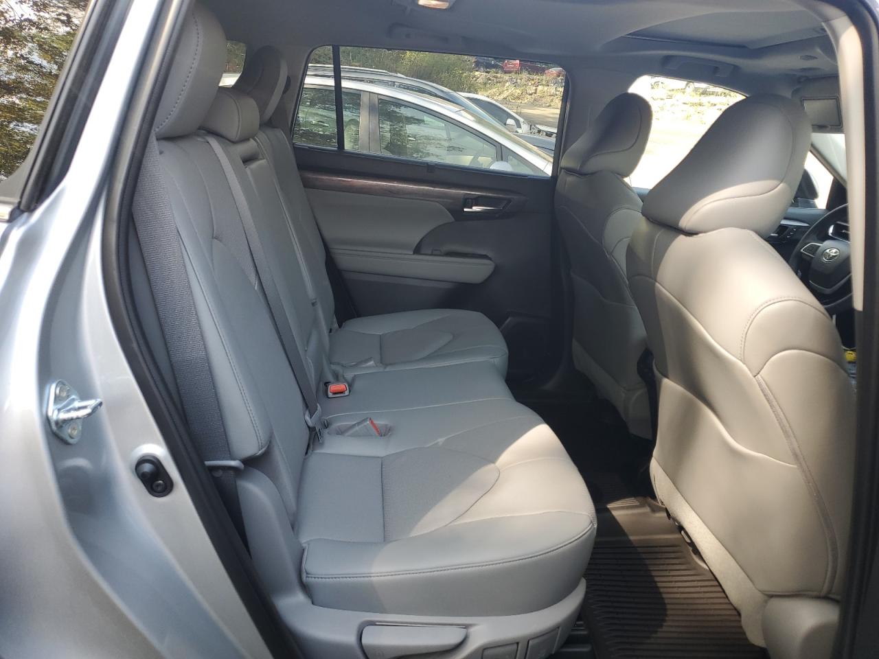 2023 TOYOTA HIGHLANDER L VIN:5TDKDRBH0PS033365