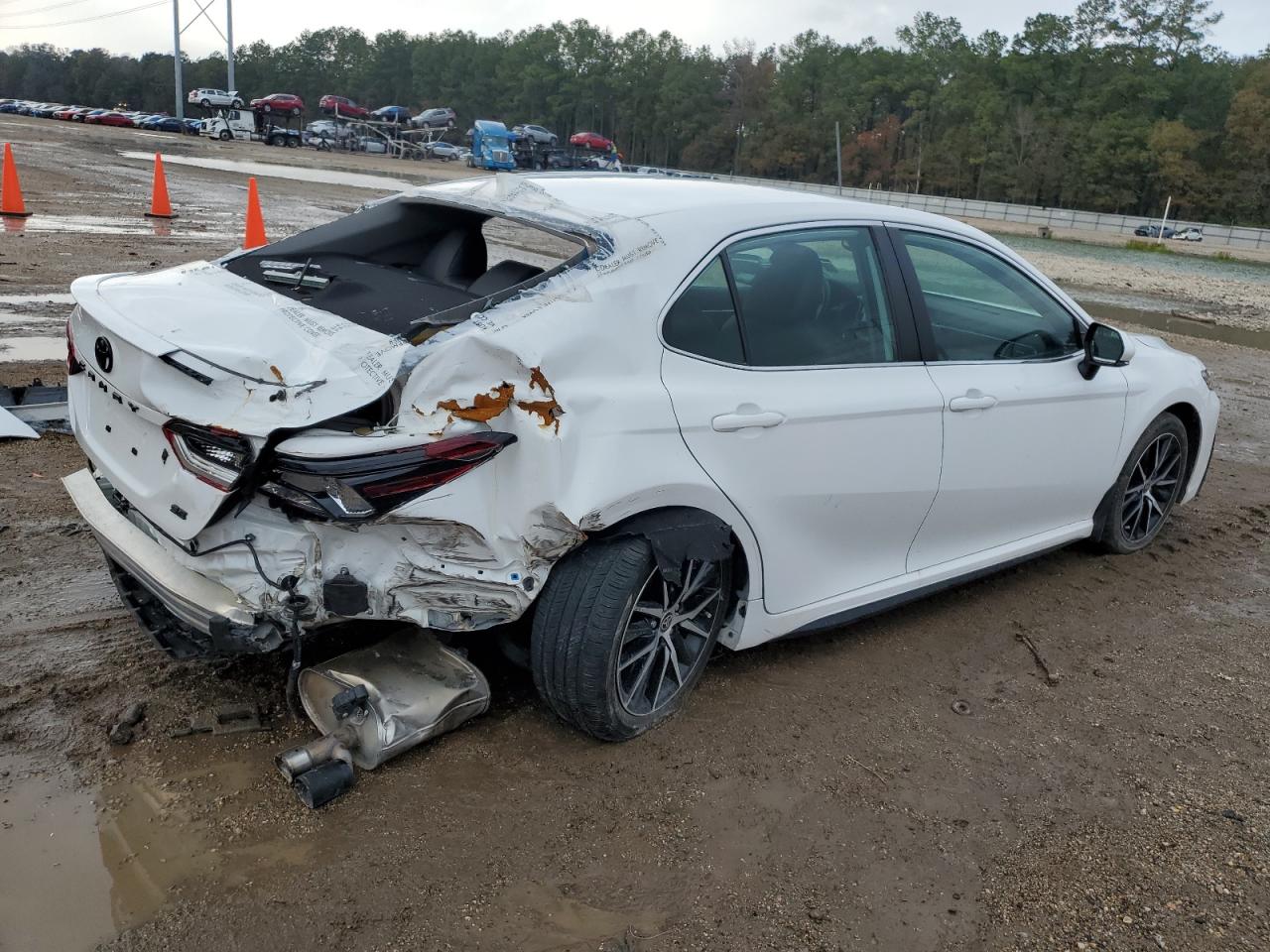 2023 TOYOTA CAMRY SE NIGHT SHADE VIN:4T1T11AKXPU831777